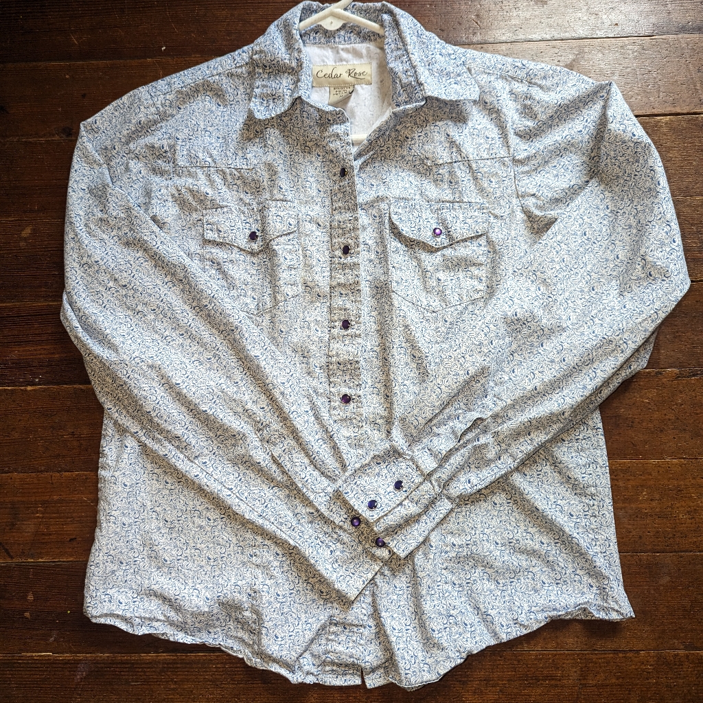 Cedar Rose Button Down